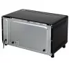 Mini krosnelė Adler AD 6030 — 30 L / 1500 W, mechaninis laikmatis, grilis su sukama ietimi, 230°C, pastatoma, juoda