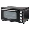 Mini krosnelė Adler AD 6030 — 30 L / 1500 W, mechaninis laikmatis, grilis su sukama ietimi, 230°C, pastatoma, juoda