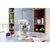 Stacionarus maišytuvas KITCHENAID 5KSM125EAC — 300 W, 4,8 l dubuo, 10 greičių, kreminės spalvos