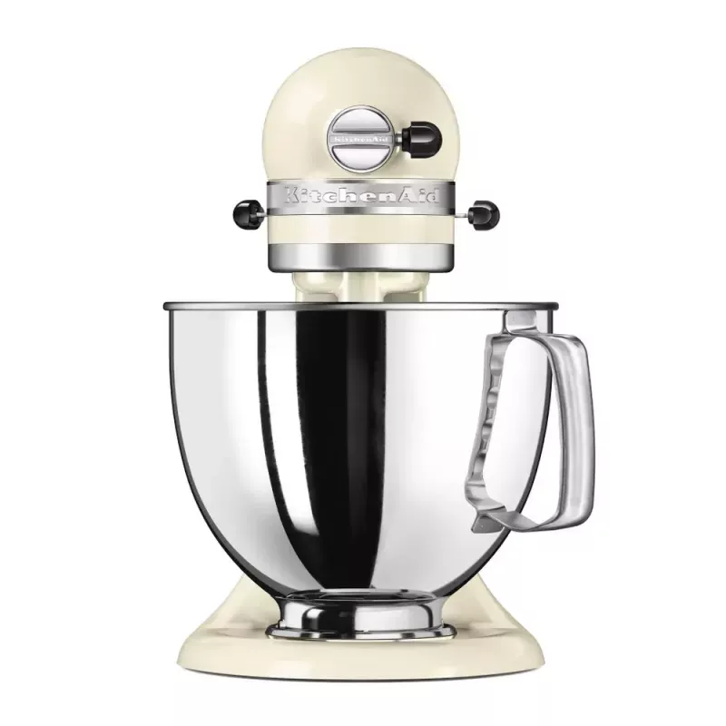 Stacionarus maišytuvas KITCHENAID 5KSM125EAC — 300 W, 4,8 l dubuo, 10 greičių, kreminės spalvos