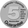 Stacionarus maišytuvas KITCHENAID 5KSM125EAC — 300 W, 4,8 l dubuo, 10 greičių, kreminės spalvos