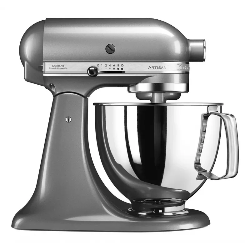 KitchenAid 5KSM125ECU Stacionarus maišytuvas 300 W Sidabrinis