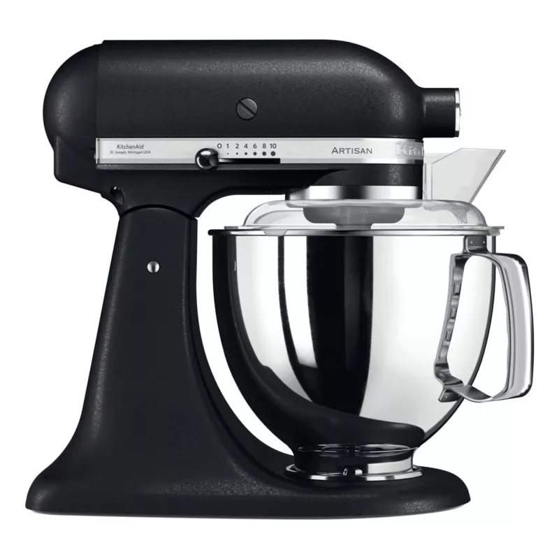 KitchenAid Artisan stalinis maišytuvas 300 W Juodas