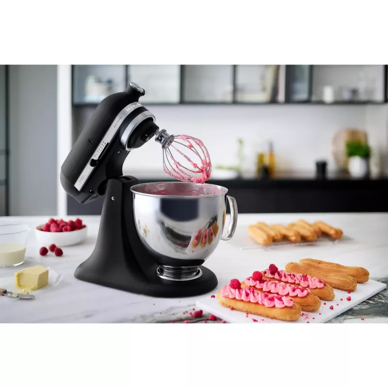 KitchenAid Artisan stalinis maišytuvas 300 W Juodas