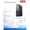 Lenovo ThinkCentre neo 50s Gen 5 Intel® Core™ i7 i7-14700 16 GB DDR5-SDRAM 512 GB SSD Windows 11 Pro SFF PC Juoda, Pilka