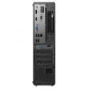 Lenovo ThinkCentre neo 50s Gen 5 Intel® Core™ i7 i7-14700 16 GB DDR5-SDRAM 512 GB SSD Windows 11 Pro SFF PC Juoda, Pilka