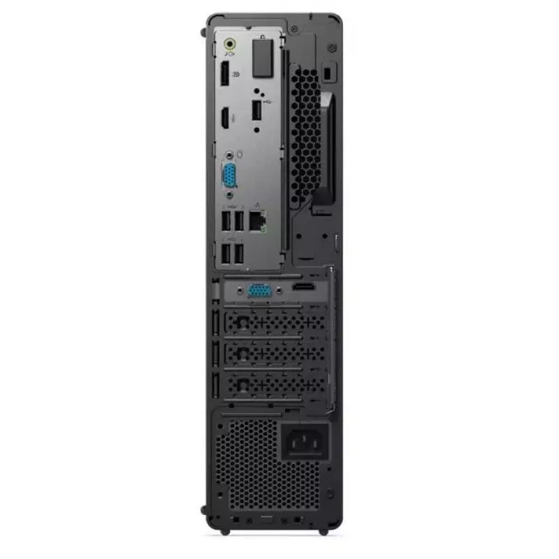 Lenovo ThinkCentre neo 50s Gen 5 Intel® Core™ i7 i7-14700 16 GB DDR5-SDRAM 512 GB SSD Windows 11 Pro SFF PC Juoda, Pilka