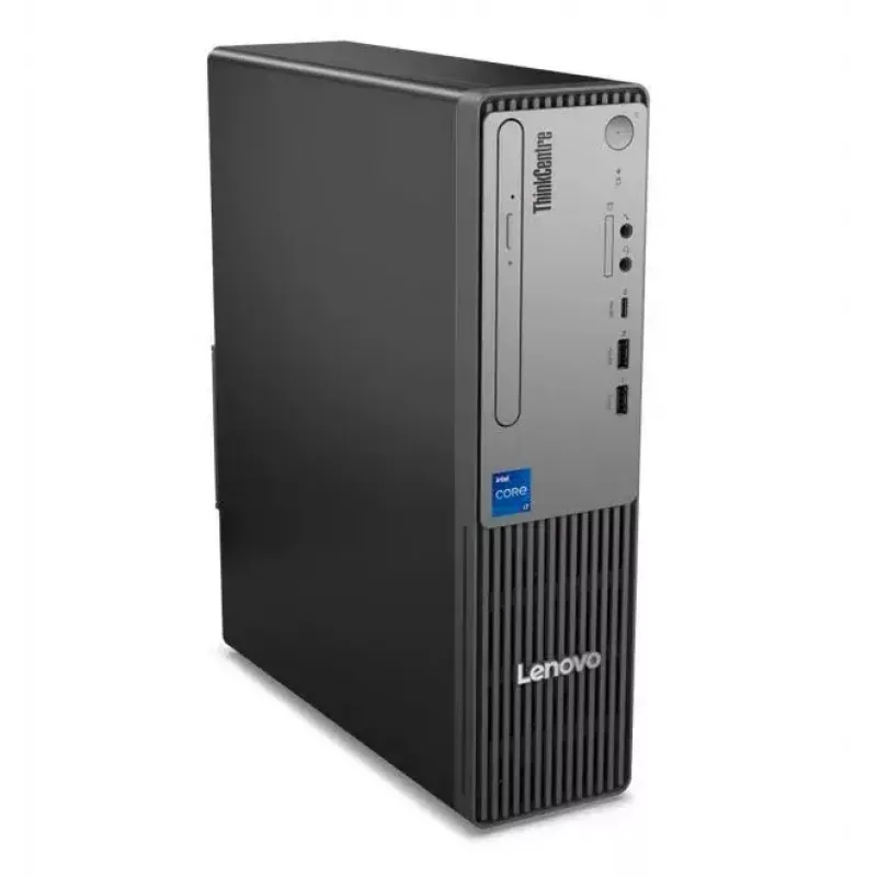 Lenovo ThinkCentre neo 50s Gen 5 Intel® Core™ i7 i7-14700 16 GB DDR5-SDRAM 512 GB SSD Windows 11 Pro SFF PC Juoda, Pilka