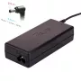 Maitinimo adapteris Akyga AK-ND-10 90W 19V 4.74A kintamosios į nuolatinę srovės nešiojamojo kompiuterio įkroviklis, 1,2 m laidas, juodas