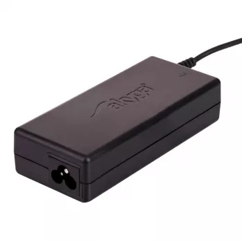Maitinimo adapteris Akyga AK-ND-10 90W 19V 4.74A kintamosios į nuolatinę srovės nešiojamojo kompiuterio įkroviklis, 1,2 m laidas, juodas