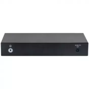Dahua Technology DH-CS4010-8ET-110 tinklo komutatorius Valdomas L2 Fast Ethernet (10/100) Power over Ethernet (PoE) Juodas