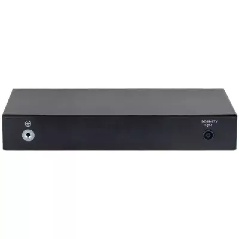 Dahua Technology DH-CS4010-8ET-110 tinklo komutatorius Valdomas L2 Fast Ethernet (10/100) Power over Ethernet (PoE) Juodas