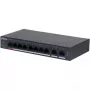 Dahua Technology DH-CS4010-8ET-110 tinklo komutatorius Valdomas L2 Fast Ethernet (10/100) Power over Ethernet (PoE) Juodas