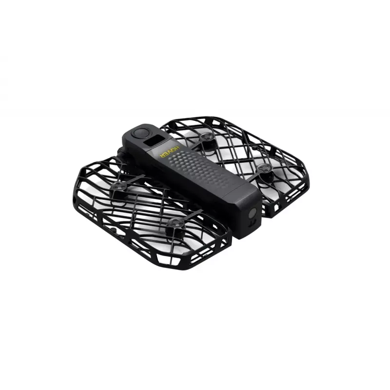 Dronas HOVERAir X1 ProMax — 4 rotoriai, 48 MP kamera, 7680×4320 vaizdo įrašas, 16,6 m/s, 1000 m atstumas, 1920 mAh, 64 GB vidinė atmintis, juodas