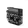 Dronas HOVERAir X1 ProMax — 4 rotoriai, 48 MP kamera, 7680×4320 vaizdo įrašas, 16,6 m/s, 1000 m atstumas, 1920 mAh, 64 GB vidinė atmintis, juodas