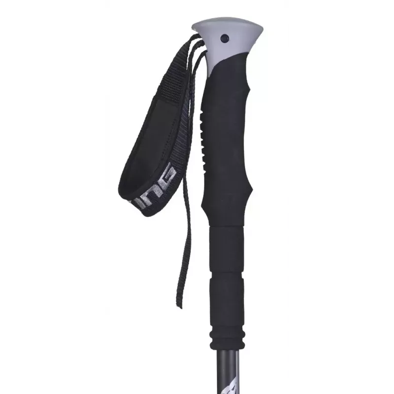 Trekking lazdelės Viking Vario Tour — reguliuojamas ilgis 135 cm, 16 mm, EVA rankenos, 486 g (pora)