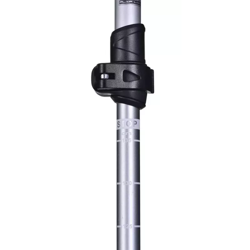 Trekking lazdelės Viking Vario Tour — reguliuojamas ilgis 135 cm, 16 mm, EVA rankenos, 486 g (pora)
