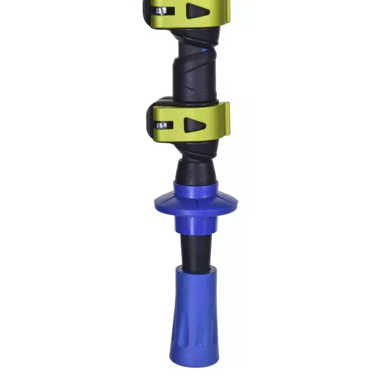 Trekking poles Viking Carbo Lite Juoda Lime, 175 cm, carbon, 610 g