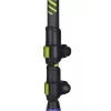 Trekking poles Viking Carbo Lite Juoda Lime, 175 cm, carbon, 610 g