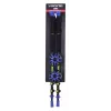 Trekking poles Viking Carbo Lite Juoda Lime, 175 cm, carbon, 610 g
