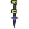 Trekking poles Viking Carbo Lite Juoda Lime, 175 cm, carbon, 610 g
