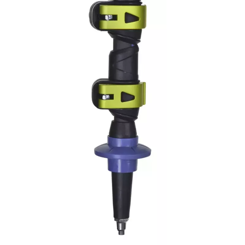 Trekking poles Viking Carbo Lite Juoda Lime, 175 cm, carbon, 610 g
