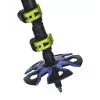 Trekking poles Viking Carbo Lite Juoda Lime, 175 cm, carbon, 610 g