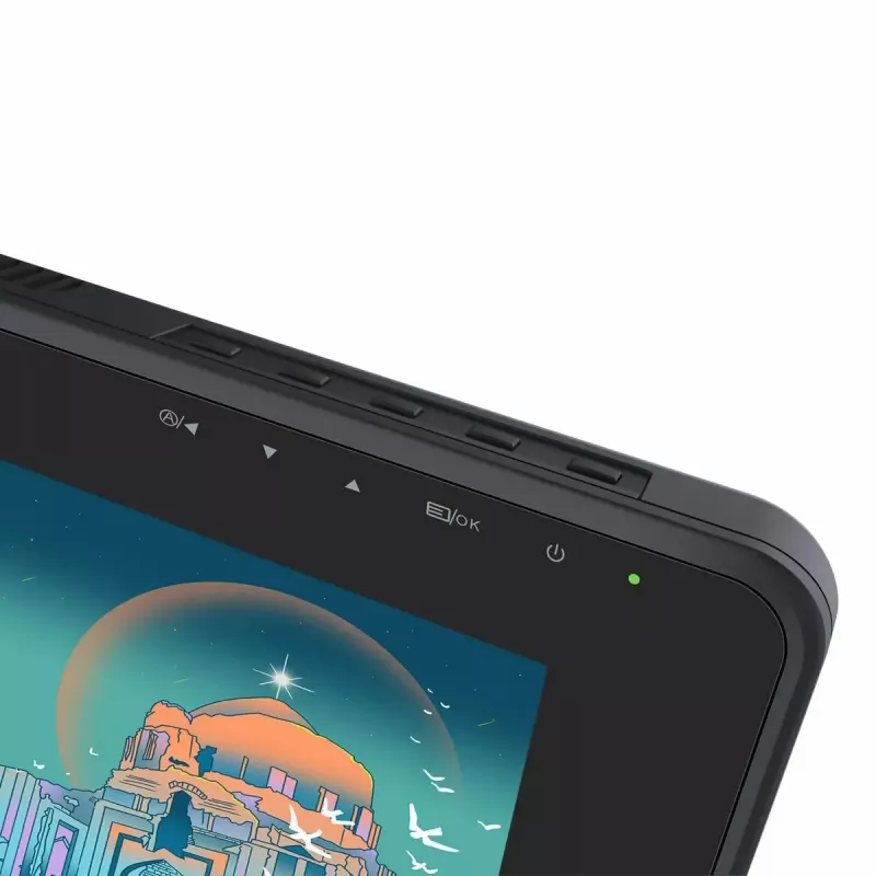 Grafikos planšetė HUION Kamvas 24 Plus GS2402 23,4 colio QHD IPS 2560x1440, 16:9, 8192 slėgio lygių