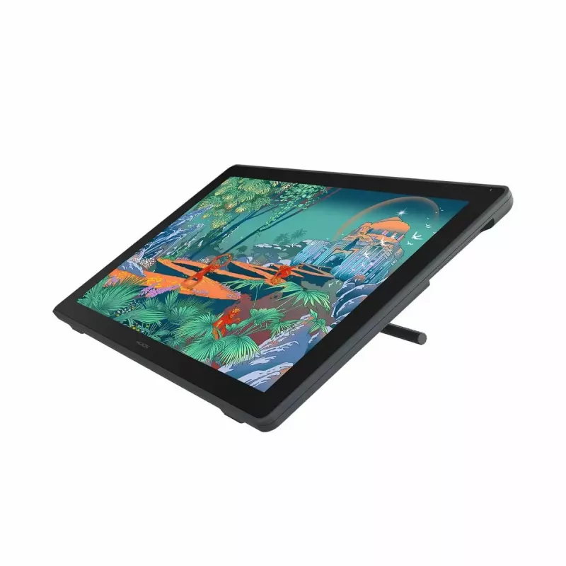 Grafikos planšetė HUION Kamvas 24 Plus GS2402 23,4 colio QHD IPS 2560x1440, 16:9, 8192 slėgio lygių