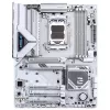 GIGABYTE B850 EAGLE ICE pagrindinė plokštė – AMD Ryzen 9000 serijos procesoriams, 8+2+2 fazių skaitmeninis VRM, iki 8200MHz DDR5 (O.C), 1xPCIe 5.0 + 2xPCIe 4.0 M.2, 2.5 GbE LAN, USB 3.2 Gen 2