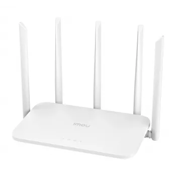 Imou HX21 belaidis maršrutizatorius Gigabit Ethernet Dvijuostis (2,4 GHz / 5 GHz) Baltas