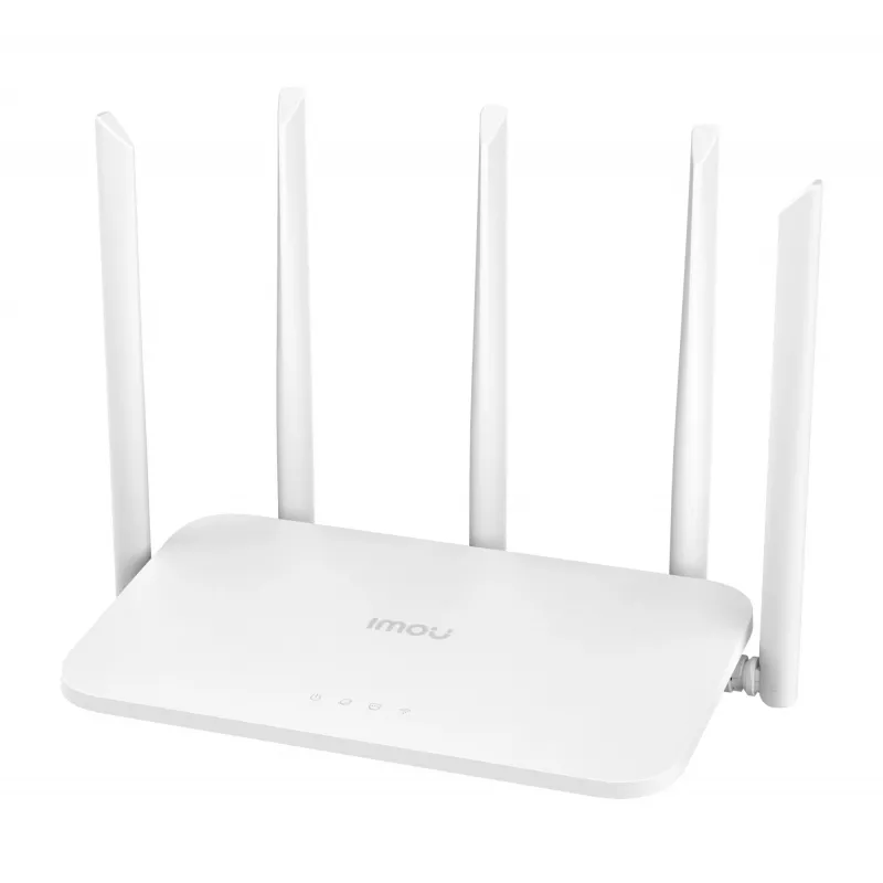 Imou HX21 belaidis maršrutizatorius Gigabit Ethernet Dvijuostis (2,4 GHz / 5 GHz) Baltas
