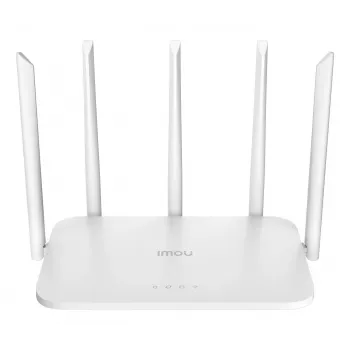 Imou HX21 belaidis maršrutizatorius Gigabit Ethernet Dvijuostis (2,4 GHz / 5 GHz) Baltas