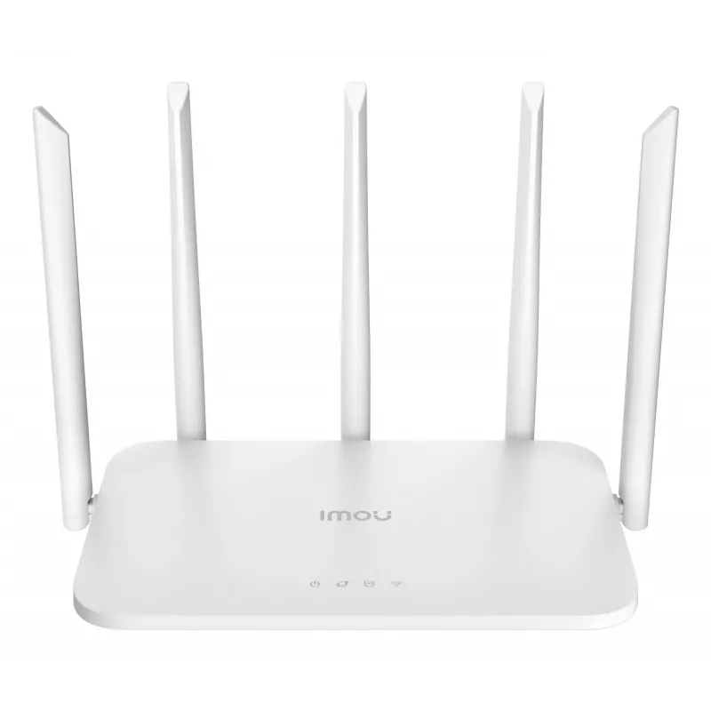 Imou HX21 belaidis maršrutizatorius Gigabit Ethernet Dvijuostis (2,4 GHz / 5 GHz) Baltas