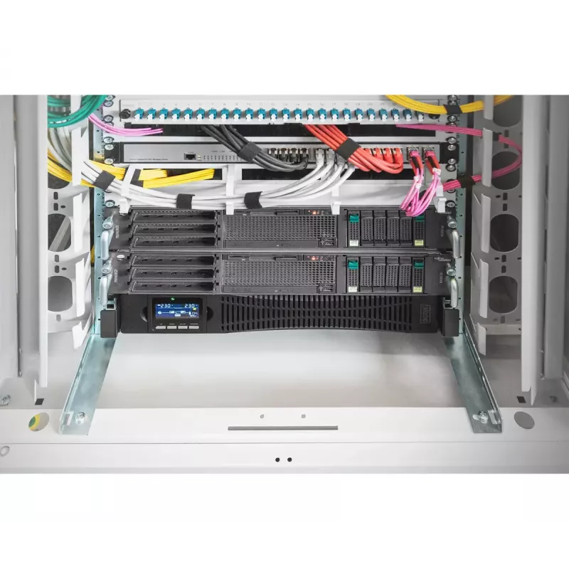 Digitus OnLine UPS sistema 3000 VA 3000 W dvigubos konversijos
