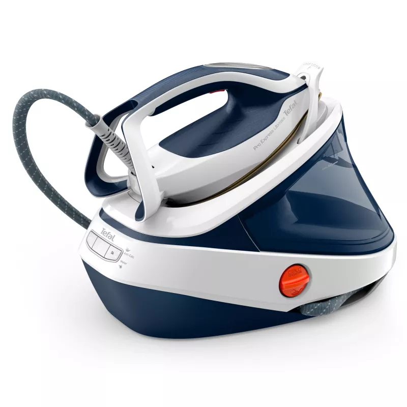 Tefal Pro Express Ultimate II GV9712 3000 W 1.2 L Durilium Airglide padas mėlynas, baltas