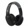 Ausinės Skullcandy Crusher Evo — belaidės ir laidinės antausinės ausinės, Bluetooth 5.0, 40 val. baterija, USB-C, 3,5 mm, sulankstomos, juodos