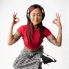 Ausinės Skullcandy Crusher Evo — belaidės ir laidinės antausinės ausinės, Bluetooth 5.0, 40 val. baterija, USB-C, 3,5 mm, sulankstomos, juodos