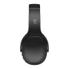 Ausinės Skullcandy Crusher Evo — belaidės ir laidinės antausinės ausinės, Bluetooth 5.0, 40 val. baterija, USB-C, 3,5 mm, sulankstomos, juodos