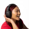 Ausinės Skullcandy Crusher Evo — belaidės ir laidinės antausinės ausinės, Bluetooth 5.0, 40 val. baterija, USB-C, 3,5 mm, sulankstomos, juodos