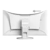 EIZO FlexScan EV2781-WT kompiuterio monitorius 68,6 cm (27 colių) 2560 x 1440 pikselių Quad HD baltas