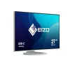 EIZO FlexScan EV2781-WT kompiuterio monitorius 68,6 cm (27 colių) 2560 x 1440 pikselių Quad HD baltas