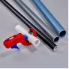 Vamzdžių pjoviklis Knipex 90 23 01 BK plieninė geležtė plastikinė rankena 165 mm