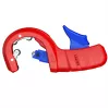 Vamzdžių pjoviklis Knipex 90 23 01 BK plieninė geležtė plastikinė rankena 165 mm
