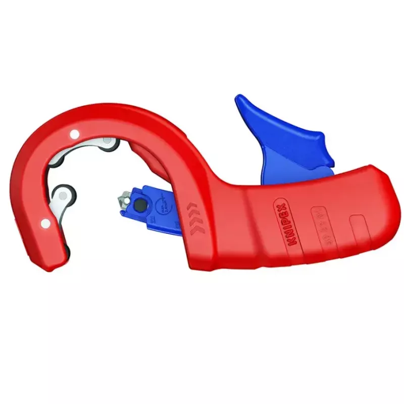 Vamzdžių pjoviklis Knipex 90 23 01 BK plieninė geležtė plastikinė rankena 165 mm