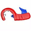 Vamzdžių pjoviklis Knipex 90 23 01 BK plieninė geležtė plastikinė rankena 165 mm