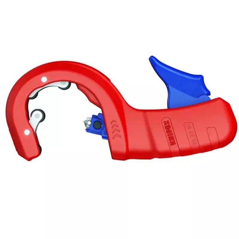 Vamzdžių pjoviklis Knipex 90 23 01 BK plieninė geležtė plastikinė rankena 165 mm