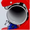 Vamzdžių pjoviklis Knipex 90 23 01 BK plieninė geležtė plastikinė rankena 165 mm