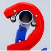 Vamzdžių pjoviklis Knipex 90 23 01 BK plieninė geležtė plastikinė rankena 165 mm