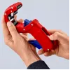 Vamzdžių pjoviklis Knipex 90 23 01 BK plieninė geležtė plastikinė rankena 165 mm